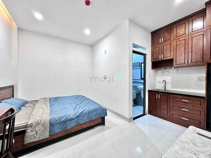 Hình ảnh Mb6623 nạp rút nhanh chóng Studio Full nội thất cao cấp gần CV Hoàng Văn Thụ Tân Bình