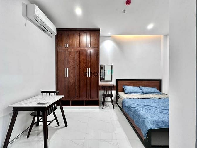 Hình ảnh Mb6623 nạp rút nhanh chóng Studio Full nội thất cao cấp gần CV Hoàng Văn Thụ Tân Bình