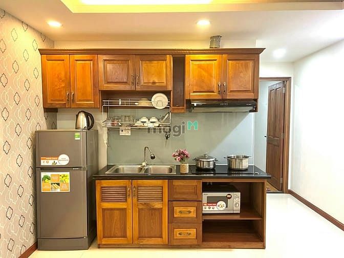 Hình ảnh Cho Thuê Căn Hộ 1PN Full Nội Thất Mới Sạch Sẽ , Rộng Rãi , Tân Bình