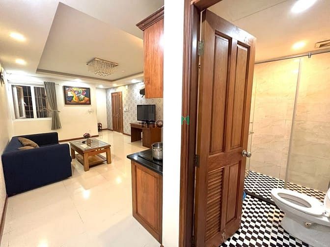 Hình ảnh Cho Thuê Căn Hộ 1PN Full Nội Thất Mới Sạch Sẽ , Rộng Rãi , Tân Bình