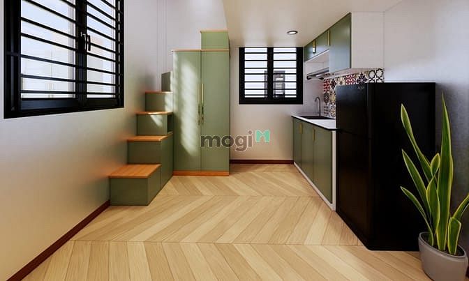 Hình ảnh Căn Hộ Mới Xây, Có Gác Full Nội Thất Gần VN Quốc Tự Quận 10