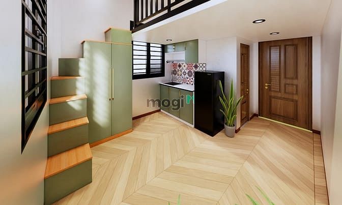 Hình ảnh Căn Hộ Mới Xây, Có Gác Full Nội Thất Gần VN Quốc Tự Quận 10