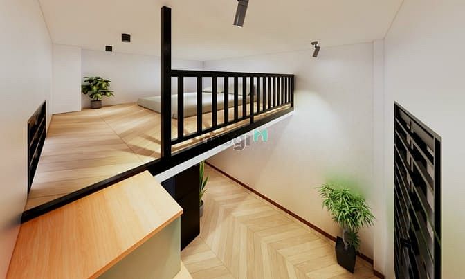 Hình ảnh Căn Hộ Mới Xây, Có Gác Full Nội Thất Gần VN Quốc Tự Quận 10