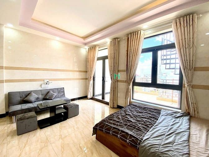Hình ảnh Thuê Căn Hộ Full Nội Thất 1PN Có View Ban Công Siêu Xịn Xò