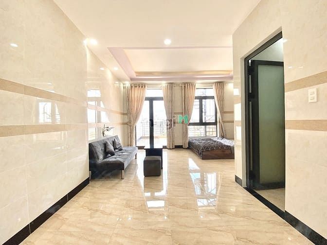Hình ảnh Thuê Căn Hộ Full Nội Thất 1PN Có View Ban Công Siêu Xịn Xò