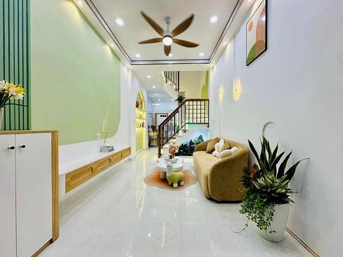 Hình ảnh BÁN NHÀ XINH GIÁ RẺ đ.Minh Phụng , p.9 , q.Gò Vấp 78.5m2/4tỷ350 SHR