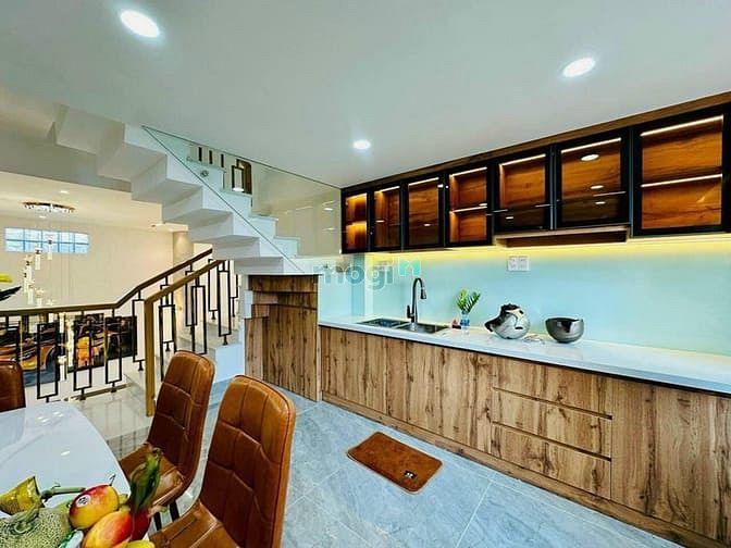 Hình ảnh BÁN NHÀ XINH GIÁ RẺ đ.Minh Phụng , p.9 , q.Gò Vấp 78.5m2/4tỷ350 SHR