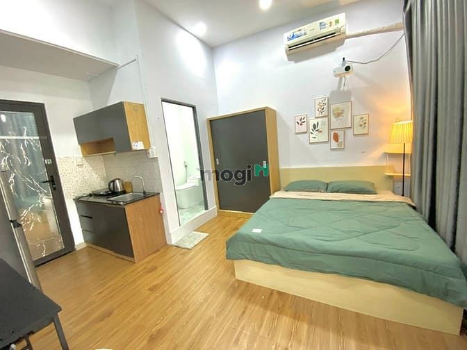 Hình ảnh Mb6623 nạp rút nhanh chóng Studio Full nội thất Cửa sổ lớn, BanCon P4 Tân Bình