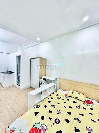 Hình ảnh Lì Xì 500k khi thuê CHDV full nội thất giá rẻ - Bàu Cát 1 Tân Bình