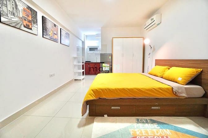 Hình ảnh Mb6623 nạp rút nhanh chóng studio full nội thất gần cầu Kênh tẻ , ĐH Tôn Đức Thắng