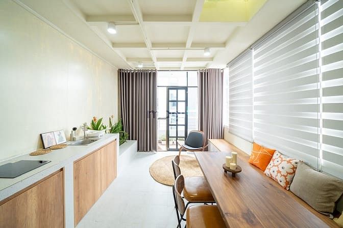 Hình ảnh Cho thuê Trang Chủ MB66.COM / Đăng Ký Tặng 66K 1PN có ban công ở Nguyễn Văn Thủ, Q1