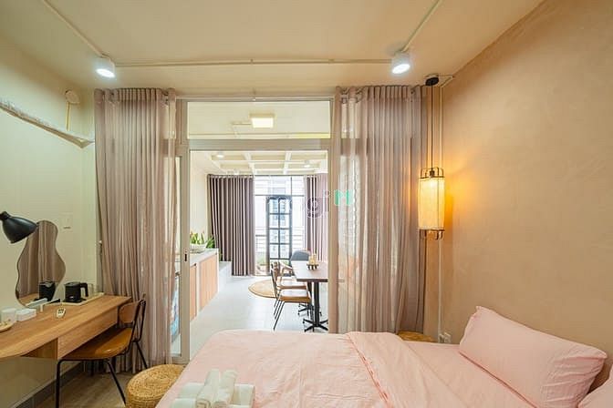 Hình ảnh Cho thuê Trang Chủ MB66.COM / Đăng Ký Tặng 66K 1PN có ban công ở Nguyễn Văn Thủ, Q1