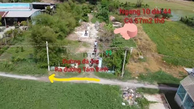 Hình ảnh HOT 440m2 có sẵn 57m2 thổ cư . khu dân cư tân đức 1/ đường Tám Bình