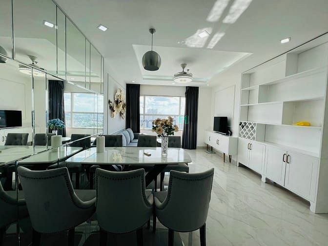 Hình ảnh Cho thuê SUNRISE CTY Q7_nhà siêu dẹp_full NT_15,5tr/tháng
