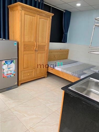 Hình ảnh STUDIO Ban công , FULL nội thất, Gần LotteMart, TDTU,RMIT, Quận 7