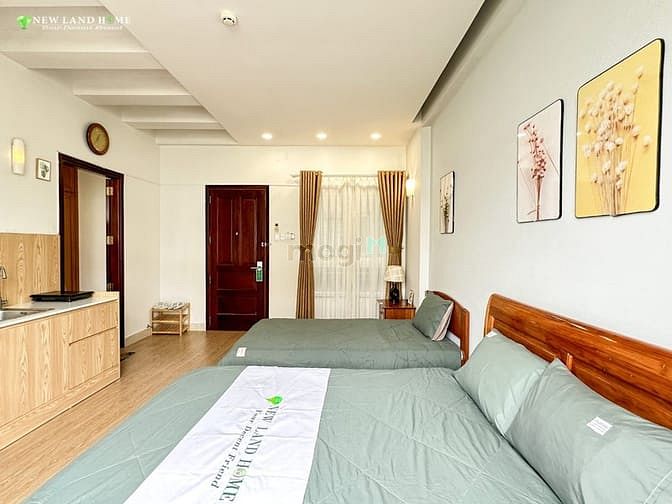 Hình ảnh Cho Thuê Căn Hộ Studio Cửa Sổ Lớn Cho 3 Người Ở Ngay Đại Học Rmit Q.7