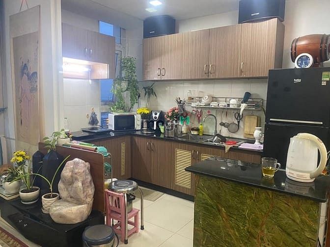 Hình ảnh Chủ nhà gửi bán căn chung cư Phú Đạt Q.Bình Thạnh 78m2 1tỷ840 sổ riêng
