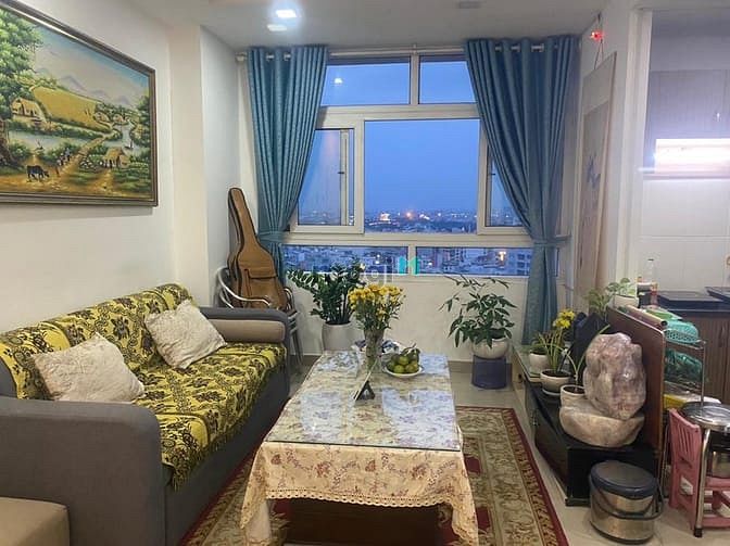Hình ảnh Chủ nhà gửi bán căn chung cư Phú Đạt Q.Bình Thạnh 78m2 1tỷ840 sổ riêng
