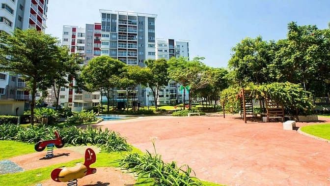 Hình ảnh Cho thuê Celadon City Khu Ruby 70m2,2PN,2WC, Giá 12tr/th, Full đồ