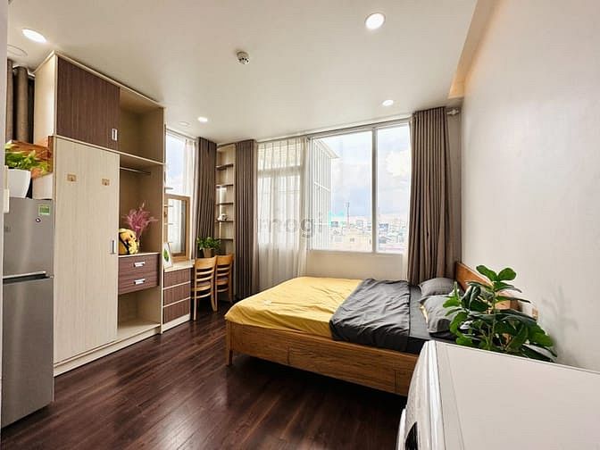 Hình ảnh Studio có cửa sổ đón ánh sáng_ máy giặt riêng_ở Xô Viết Nghệ Tĩnh