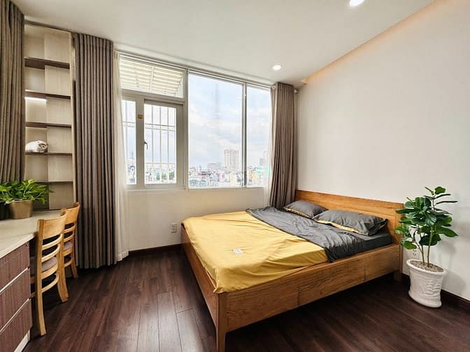 Hình ảnh Studio có cửa sổ đón ánh sáng_ máy giặt riêng_ở Xô Viết Nghệ Tĩnh