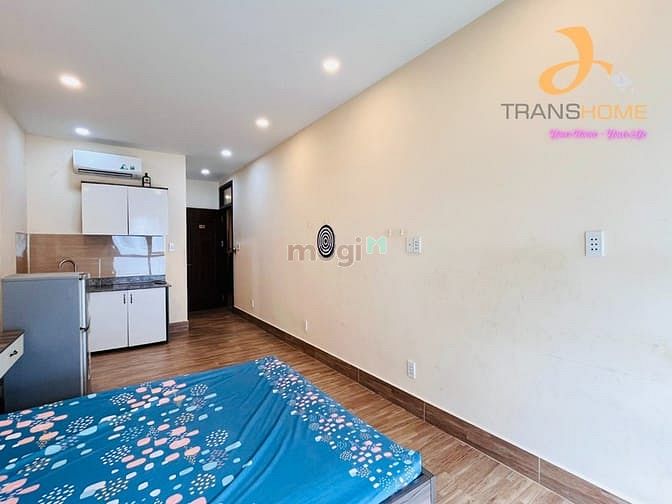 Hình ảnh Cho thuê Trang Chủ MB66.COM / Đăng Ký Tặng 66K Studio Full nội thất cửa sổ lớn gần chợ Hoàng Hoa Thám
