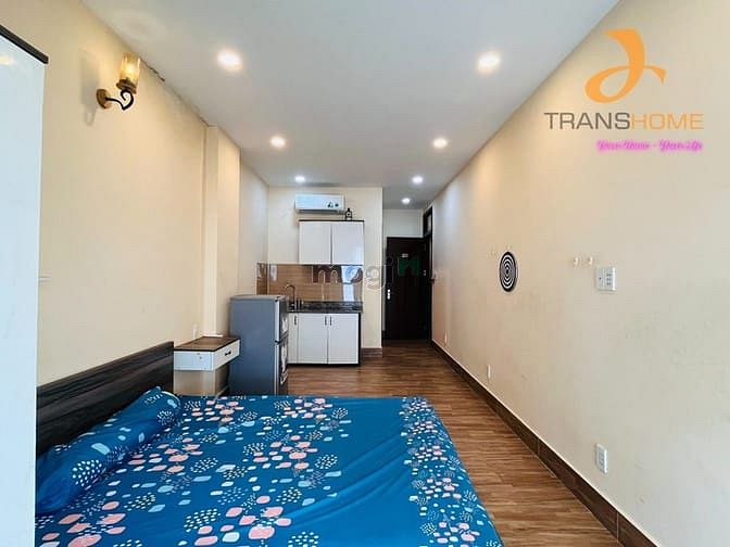Hình ảnh Cho thuê Trang Chủ MB66.COM / Đăng Ký Tặng 66K Studio Full nội thất cửa sổ lớn gần chợ Hoàng Hoa Thám