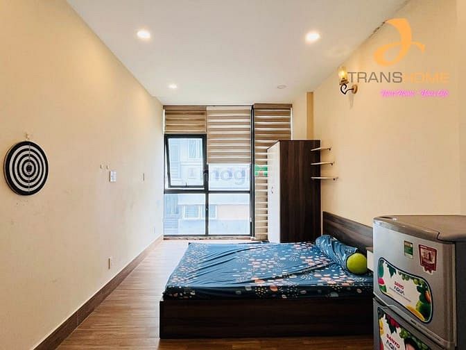 Hình ảnh Cho thuê Trang Chủ MB66.COM / Đăng Ký Tặng 66K Studio Full nội thất cửa sổ lớn gần chợ Hoàng Hoa Thám