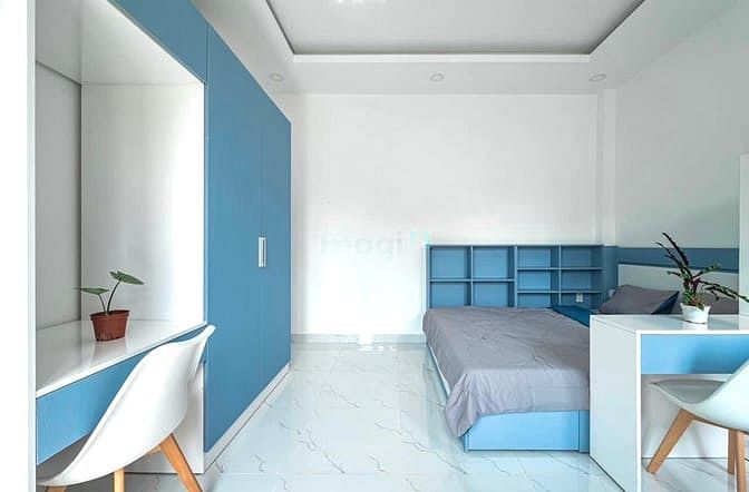 Hình ảnh Cho Thuê Căn Hộ Ban Công Mới Full Nội Thất CMT8 quận 10, mới an ninh