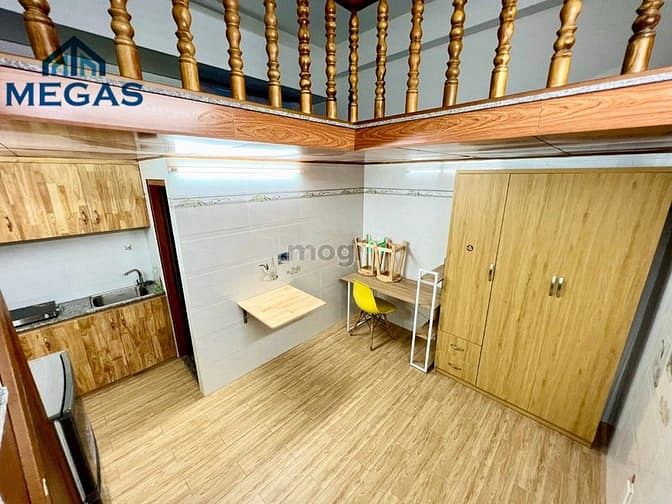 Hình ảnh Căn Hộ Mini SẠCH SẼ Có Gác Đầy Đủ Nội Thất