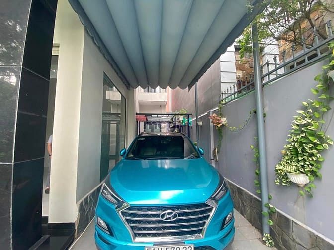 Hình ảnh Biệt thự MT đường số 5 khu Tên Lửa - Bình Tân, 8x20m, 3 Tấm, 38tr/th