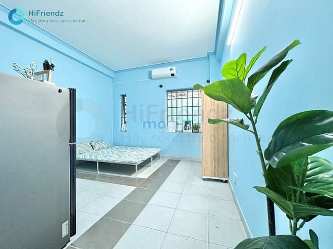 Hình ảnh Cho thuê CH mini có ban công thoáng ngay Lê Văn Việt gần UFM, GTVT Q9