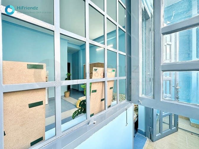 Hình ảnh Cho thuê CH mini có ban công thoáng ngay Lê Văn Việt gần UFM, GTVT Q9