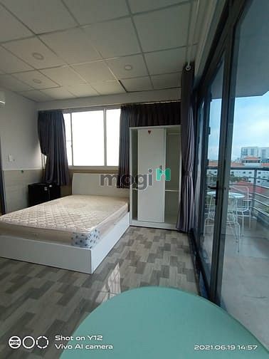Hình ảnh Studio ban công thoáng, full nội thất, gần chợ Tân Mỹ, Quận 7