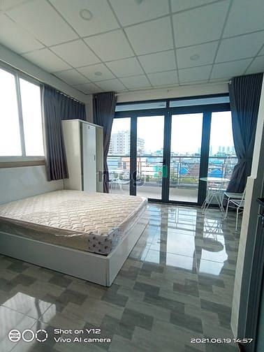 Hình ảnh Studio ban công thoáng, full nội thất, gần chợ Tân Mỹ, Quận 7