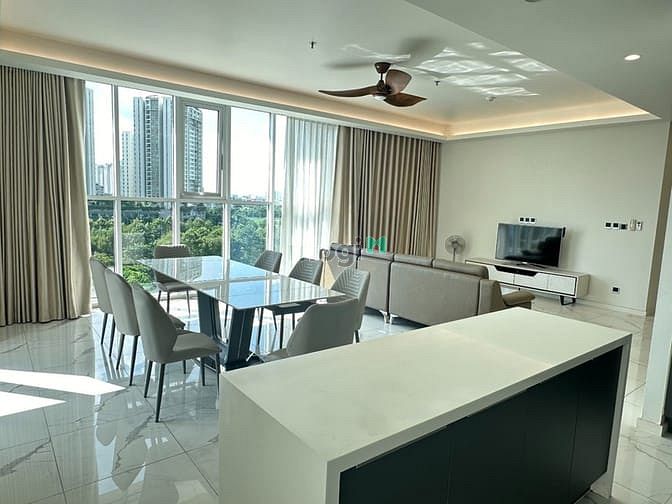 Hình ảnh Cho thuê 3 Phòng ngủ Sarina Sala Căn góc 155m2 full đồ, nội thất xịn