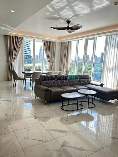 Hình ảnh Cho thuê 3 Phòng ngủ Sarina Sala Căn góc 155m2 full đồ, nội thất xịn