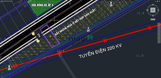 Hình ảnh Bán đất đường Bàu Lách - 1901m2 - 26.6x72 - 300m2 thổ cư - Củ Chi