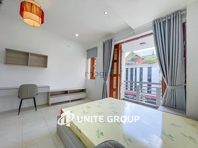Hình ảnh Phòng studio 40m2 Lạc Long Quân có ban công chữa lành