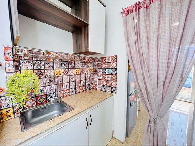 Hình ảnh Cho thuê phòng Ban công tách bếp ngay Lăng Cha Cả giá rẻ