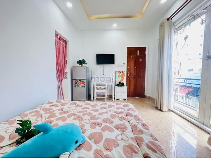 Hình ảnh Cho thuê phòng Ban công tách bếp ngay Lăng Cha Cả giá rẻ