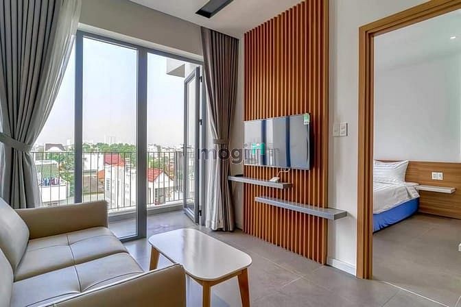 Hình ảnh 🎖️Căn Hộ 1PN Cao Cấp 50m2 View Đẹp_Hoàng Sa Quận 3