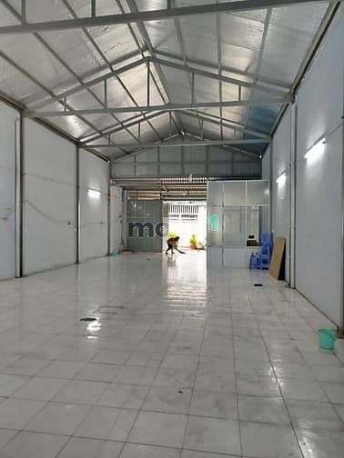 Hình ảnh Cho Thuê Kho Xưởng Đường Phạm Văn Chiêu ngay chợ Thạch Đà.
