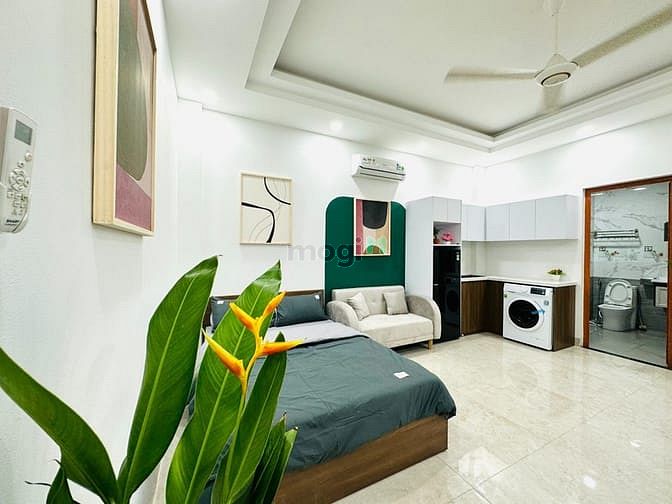 Hình ảnh Mb6623 nạp rút nhanh chóng Studio Full nội thất giá siêu mềm cửa sổ gần CV Hoàng Văn Thụ