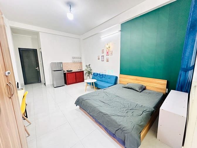 Hình ảnh Mb6623 nạp rút nhanh chóng Studio Ban công, Cửa sổ lớn gần LotteMart Tân Bình