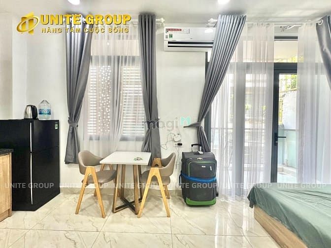 Hình ảnh Studio Mới Cửa Sổ Thoáng Gần Sân Bay Tân Sơn Nhất