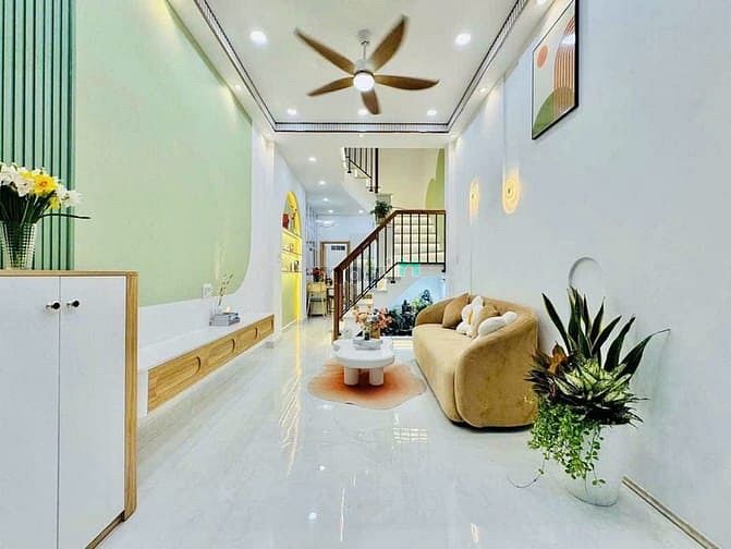 Hình ảnh Bán Nhà PHẠM VĂN CHIÊU _ Tổng DTSD: 80m2 _ Hẻm XH _ Full Nội Thất