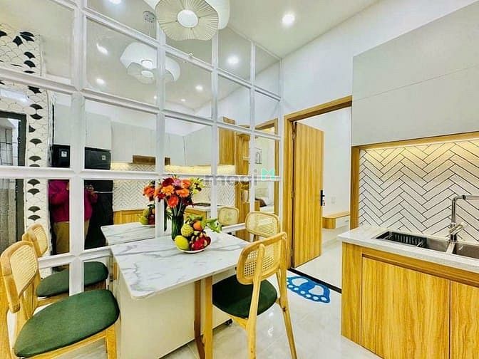 Hình ảnh Bán Nhà PHẠM VĂN CHIÊU _ Tổng DTSD: 80m2 _ Hẻm XH _ Full Nội Thất