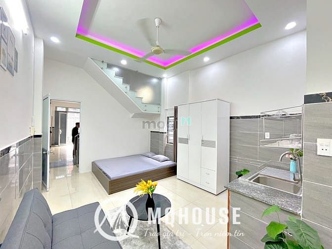 Hình ảnh Cho thuê Trang Chủ MB66.COM / Đăng Ký Tặng 66K Studio Full nội thất cửa sổ gần chợ Hoàng Hoa Thám