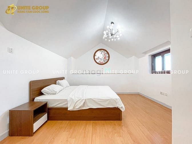 Hình ảnh Cho Thuê Căn Hộ Studio Ban Công Full Nội Thất Tách Bếp Q.7